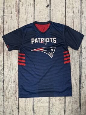 New England Patriots Reversible NFL Football Men's Sports Jersey